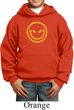 Kids Halloween Hoodie Evil Smiley Face Hoody