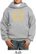 Kids Halloween Hoodie Evil Smiley Face Hoody