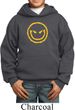Kids Halloween Hoodie Evil Smiley Face Hoody