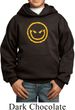 Kids Halloween Hoodie Evil Smiley Face Hoody