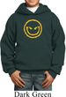 Kids Halloween Hoodie Evil Smiley Face Hoody