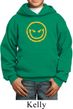 Kids Halloween Hoodie Evil Smiley Face Hoody