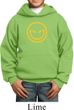 Kids Halloween Hoodie Evil Smiley Face Hoody