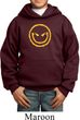 Kids Halloween Hoodie Evil Smiley Face Hoody