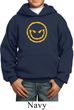 Kids Halloween Hoodie Evil Smiley Face Hoody