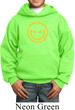 Kids Halloween Hoodie Evil Smiley Face Hoody