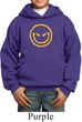 Kids Halloween Hoodie Evil Smiley Face Hoody