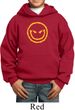 Kids Halloween Hoodie Evil Smiley Face Hoody
