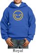 Kids Halloween Hoodie Evil Smiley Face Hoody