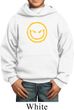 Kids Halloween Hoodie Evil Smiley Face Hoody
