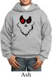 Kids Halloween Hoodie Ghost Face Hoody