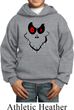 Kids Halloween Hoodie Ghost Face Hoody