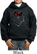 Kids Halloween Hoodie Ghost Face Hoody