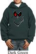Kids Halloween Hoodie Ghost Face Hoody