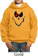 Kids Halloween Hoodie Ghost Face Hoody