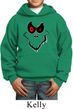 Kids Halloween Hoodie Ghost Face Hoody