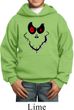 Kids Halloween Hoodie Ghost Face Hoody