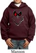 Kids Halloween Hoodie Ghost Face Hoody