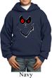 Kids Halloween Hoodie Ghost Face Hoody