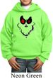 Kids Halloween Hoodie Ghost Face Hoody