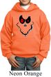 Kids Halloween Hoodie Ghost Face Hoody