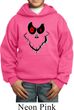 Kids Halloween Hoodie Ghost Face Hoody