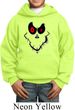 Kids Halloween Hoodie Ghost Face Hoody