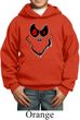 Kids Halloween Hoodie Ghost Face Hoody