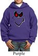 Kids Halloween Hoodie Ghost Face Hoody