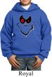 Kids Halloween Hoodie Ghost Face Hoody