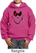 Kids Halloween Hoodie Ghost Face Hoody