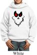 Kids Halloween Hoodie Ghost Face Hoody