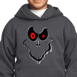 Kids Halloween Hoodie Ghost Face Hoody