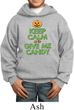 Kids Halloween Hoodie Keep Calm and Give Me Candy Hoody