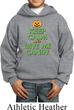 Kids Halloween Hoodie Keep Calm and Give Me Candy Hoody