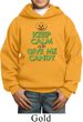 Kids Halloween Hoodie Keep Calm and Give Me Candy Hoody
