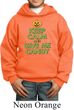 Kids Halloween Hoodie Keep Calm and Give Me Candy Hoody
