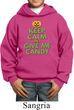 Kids Halloween Hoodie Keep Calm and Give Me Candy Hoody