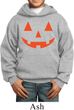 Kids Halloween Hoodie Orange Jack O Lantern Hoody
