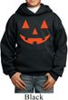 Kids Halloween Hoodie Orange Jack O Lantern Hoody