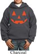 Kids Halloween Hoodie Orange Jack O Lantern Hoody