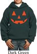 Kids Halloween Hoodie Orange Jack O Lantern Hoody