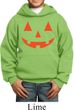 Kids Halloween Hoodie Orange Jack O Lantern Hoody
