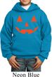 Kids Halloween Hoodie Orange Jack O Lantern Hoody