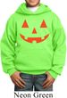 Kids Halloween Hoodie Orange Jack O Lantern Hoody
