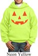 Kids Halloween Hoodie Orange Jack O Lantern Hoody