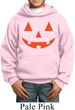 Kids Halloween Hoodie Orange Jack O Lantern Hoody