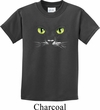 Kids Halloween Shirt Black Cat Tee T-Shirt