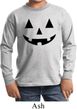 Kids Halloween Shirt Black Jack O Lantern Long Sleeve Tee T-Shirt