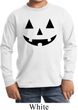 Kids Halloween Shirt Black Jack O Lantern Long Sleeve Tee T-Shirt